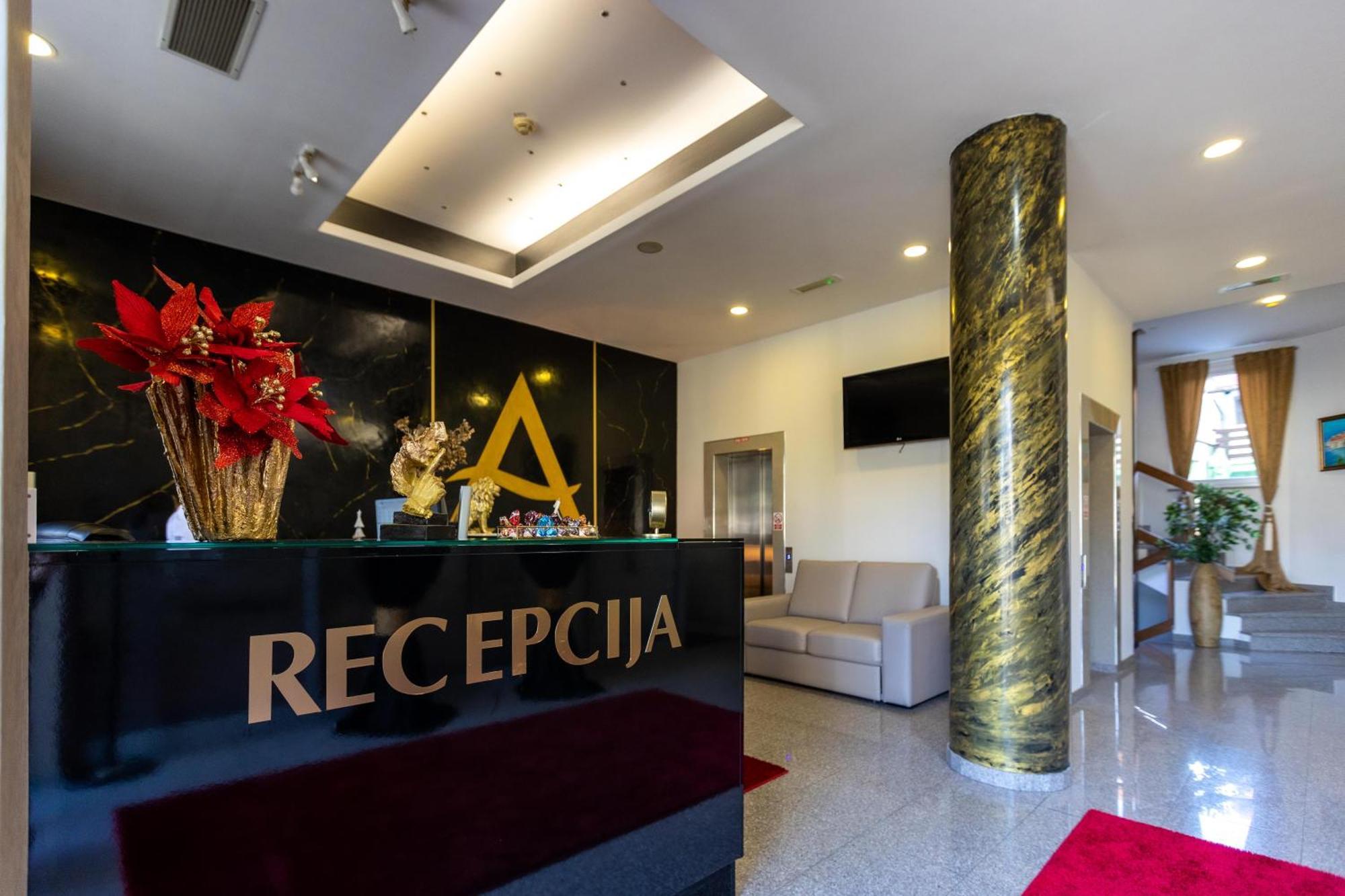 Art Hotel Slavonski Brod Luaran gambar