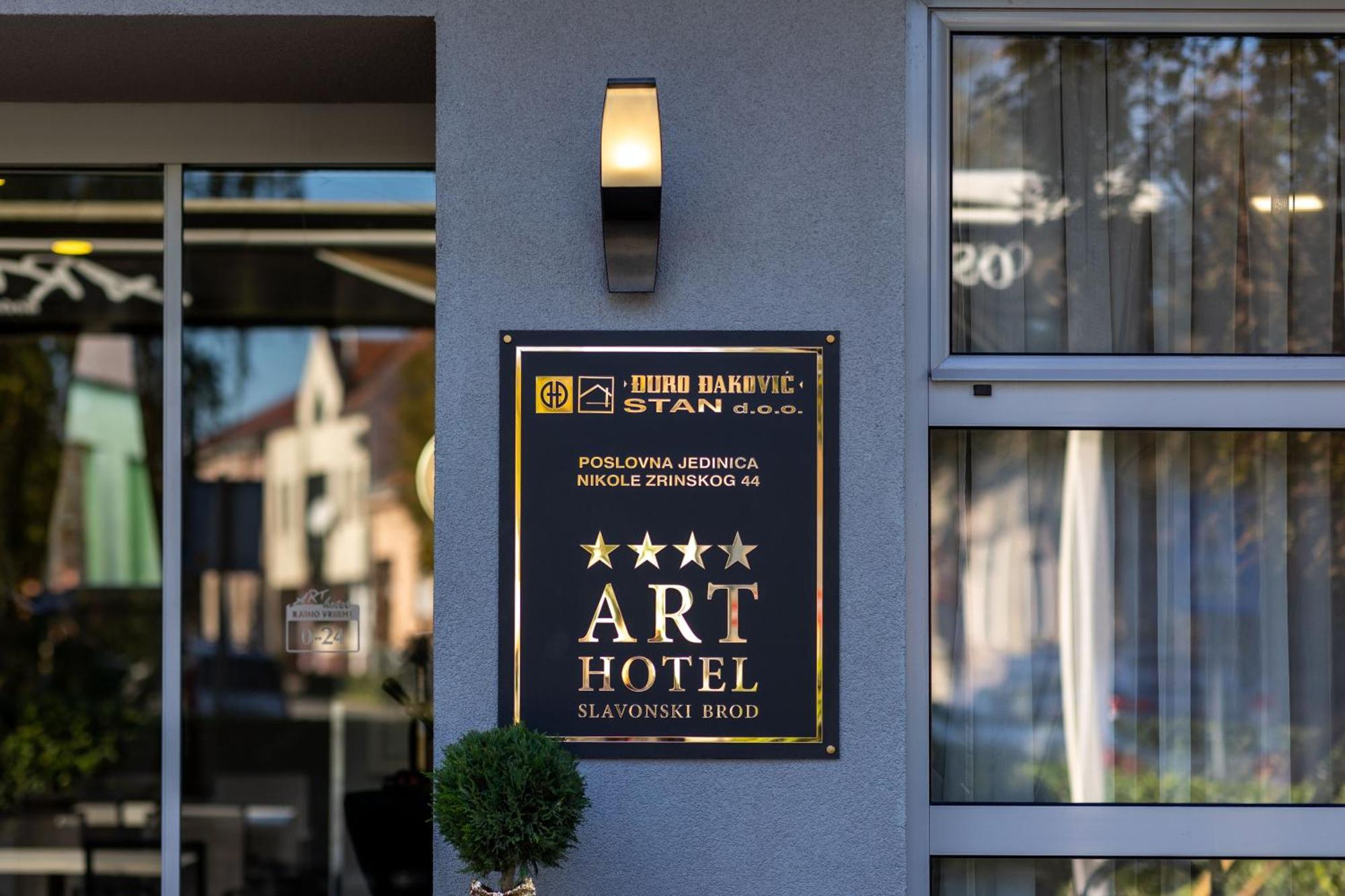 Art Hotel Slavonski Brod Luaran gambar