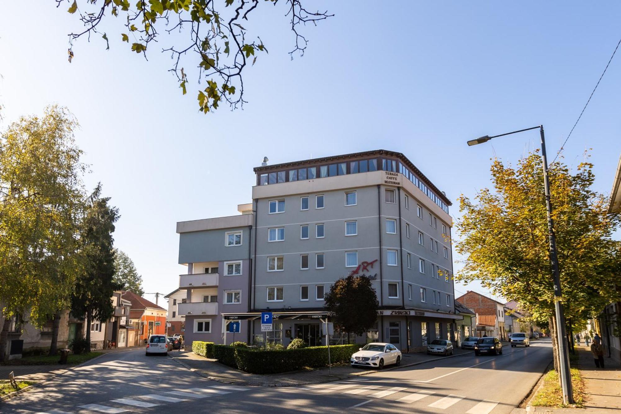 Art Hotel Slavonski Brod Luaran gambar