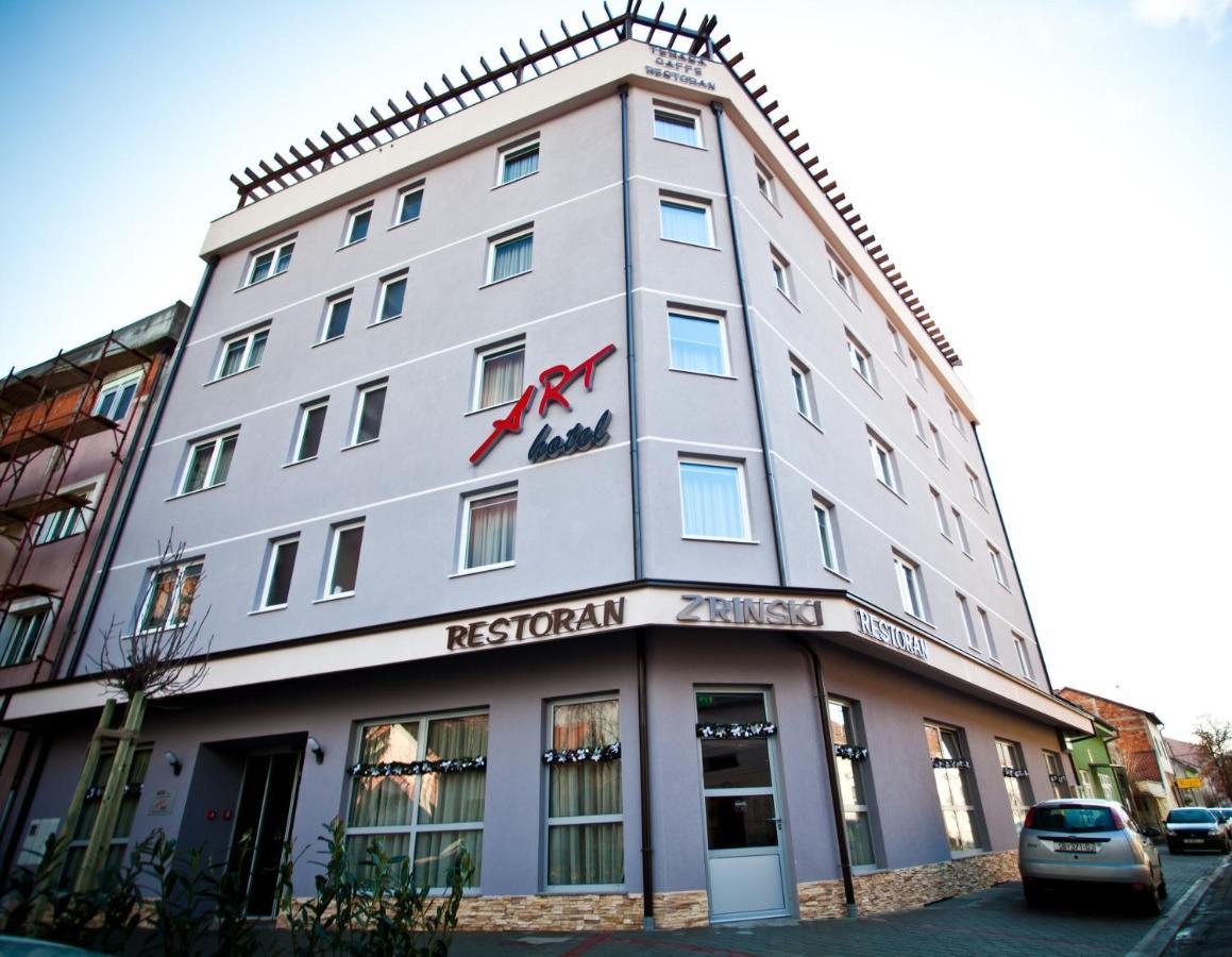 Art Hotel Slavonski Brod Luaran gambar