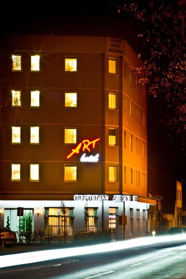 Art Hotel Slavonski Brod Luaran gambar