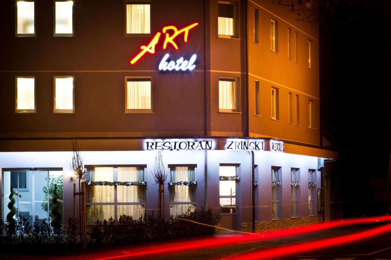Art Hotel Slavonski Brod Luaran gambar